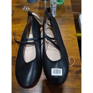Bertuchi Spain Ballet Leather Flats Mary Jane Style